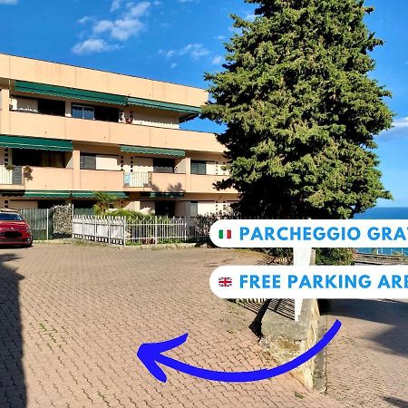 Free Parking-Sea View, With Pool & Garden Lägenhet Sanremo Exteriör bild